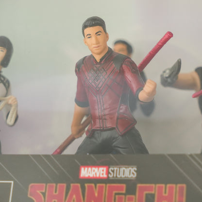 Shang-Chi and the Legend of the Ten Rings Figurine Playset