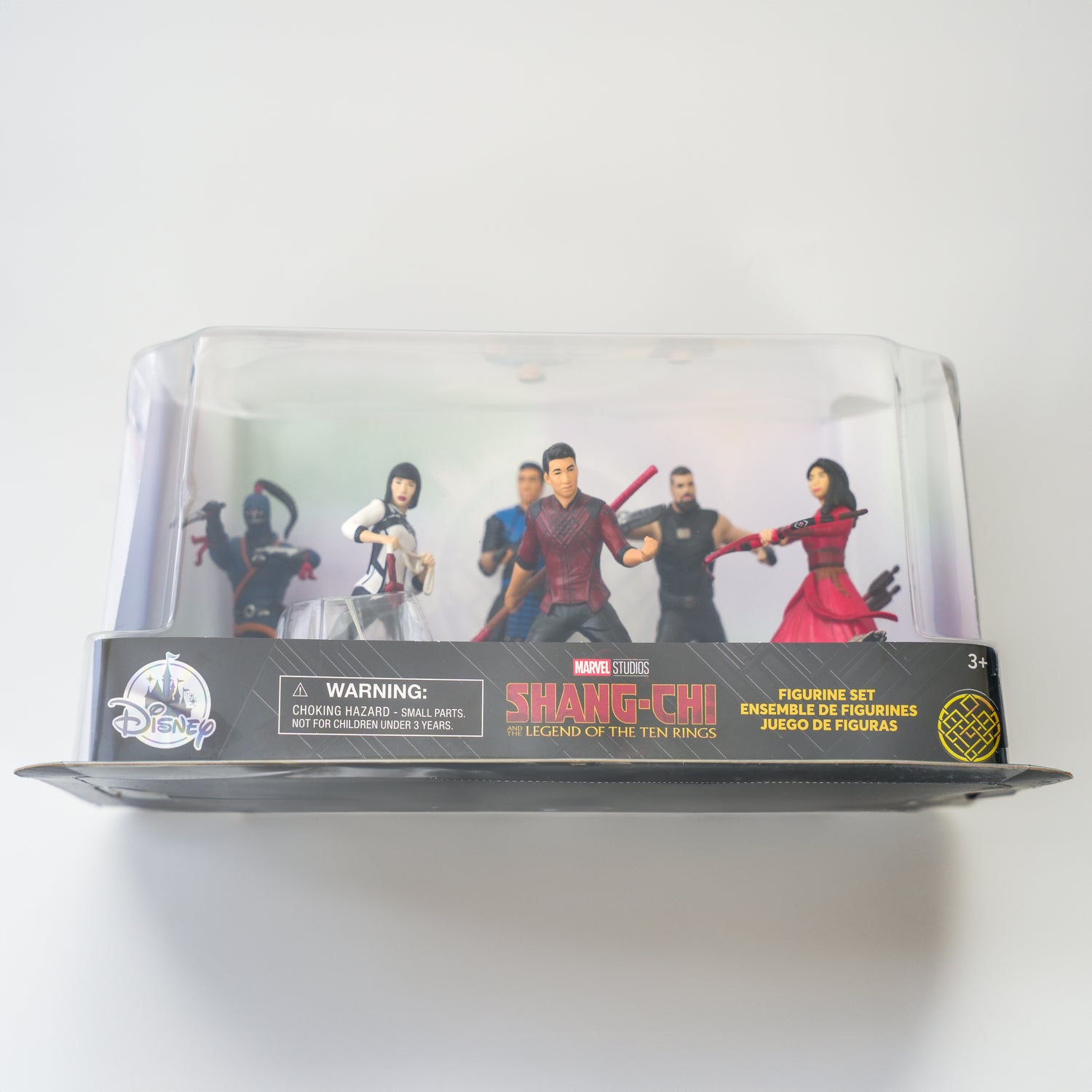 Shang-Chi and the Legend of the Ten Rings Figurine Playset