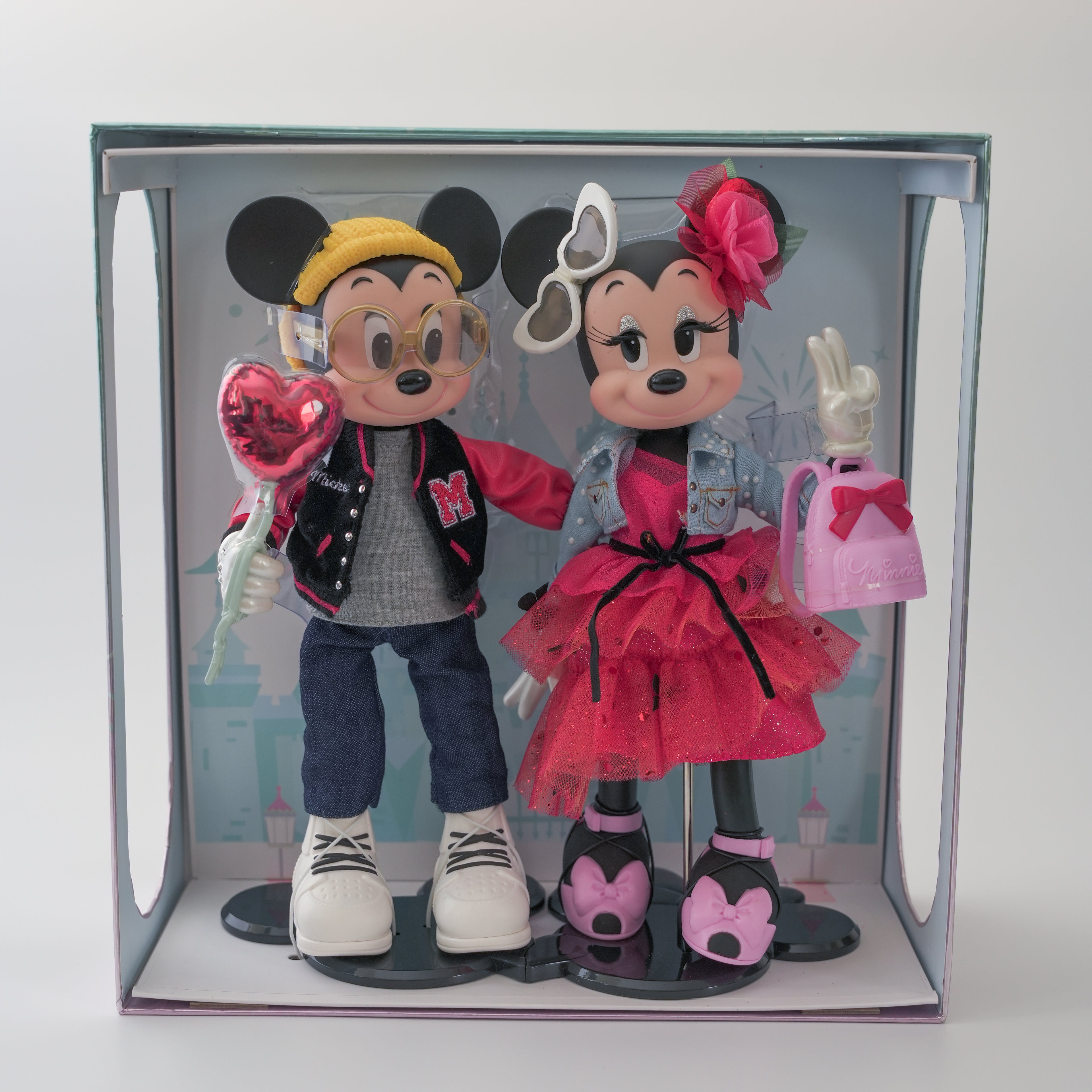 Mickey and Minnie Limited Edition Doll Set