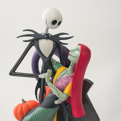 Walt Disney World Jack Skellington and Sally Figurine