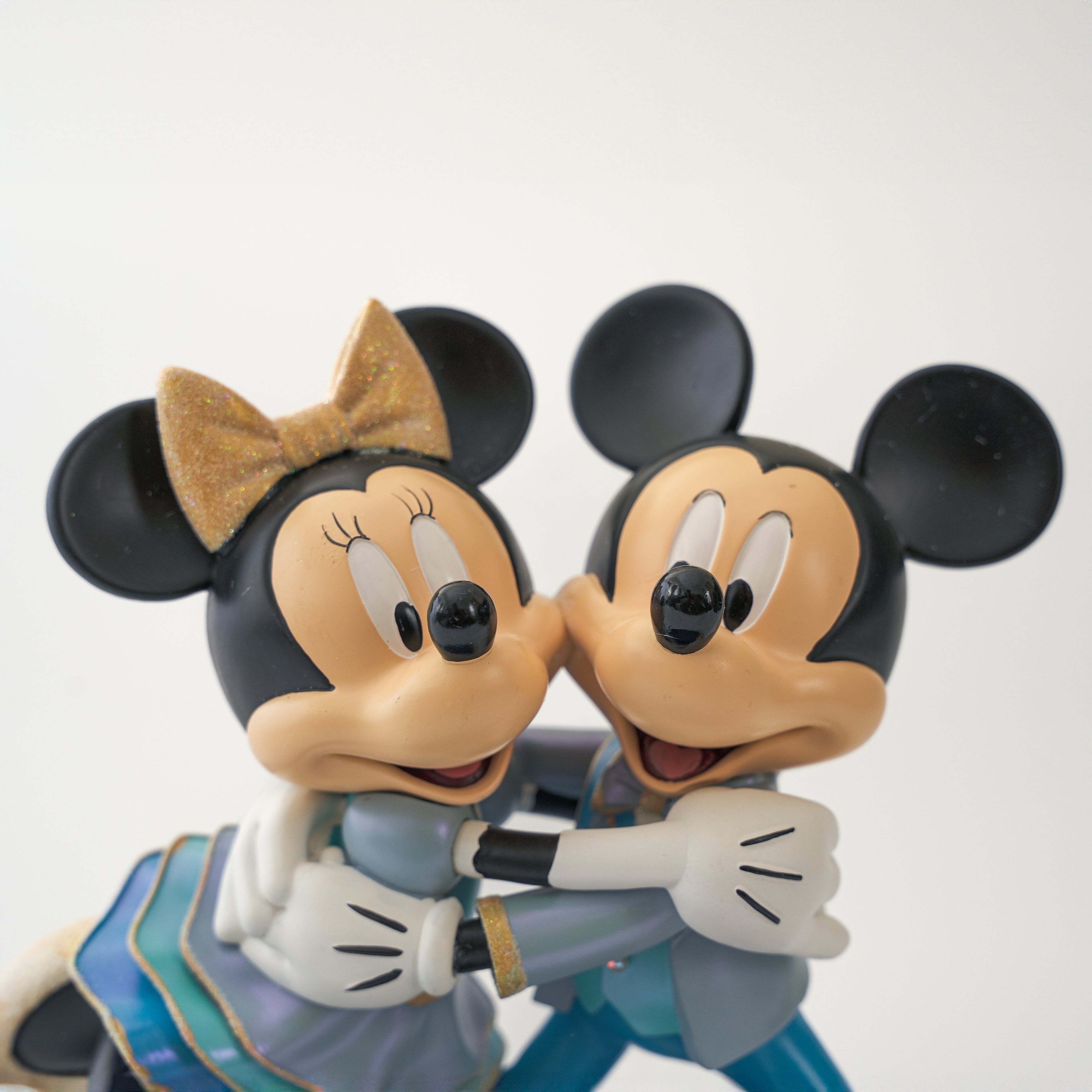 Walt Disney World 50th Anniversary Mickey and Minnie Mouse Ornament