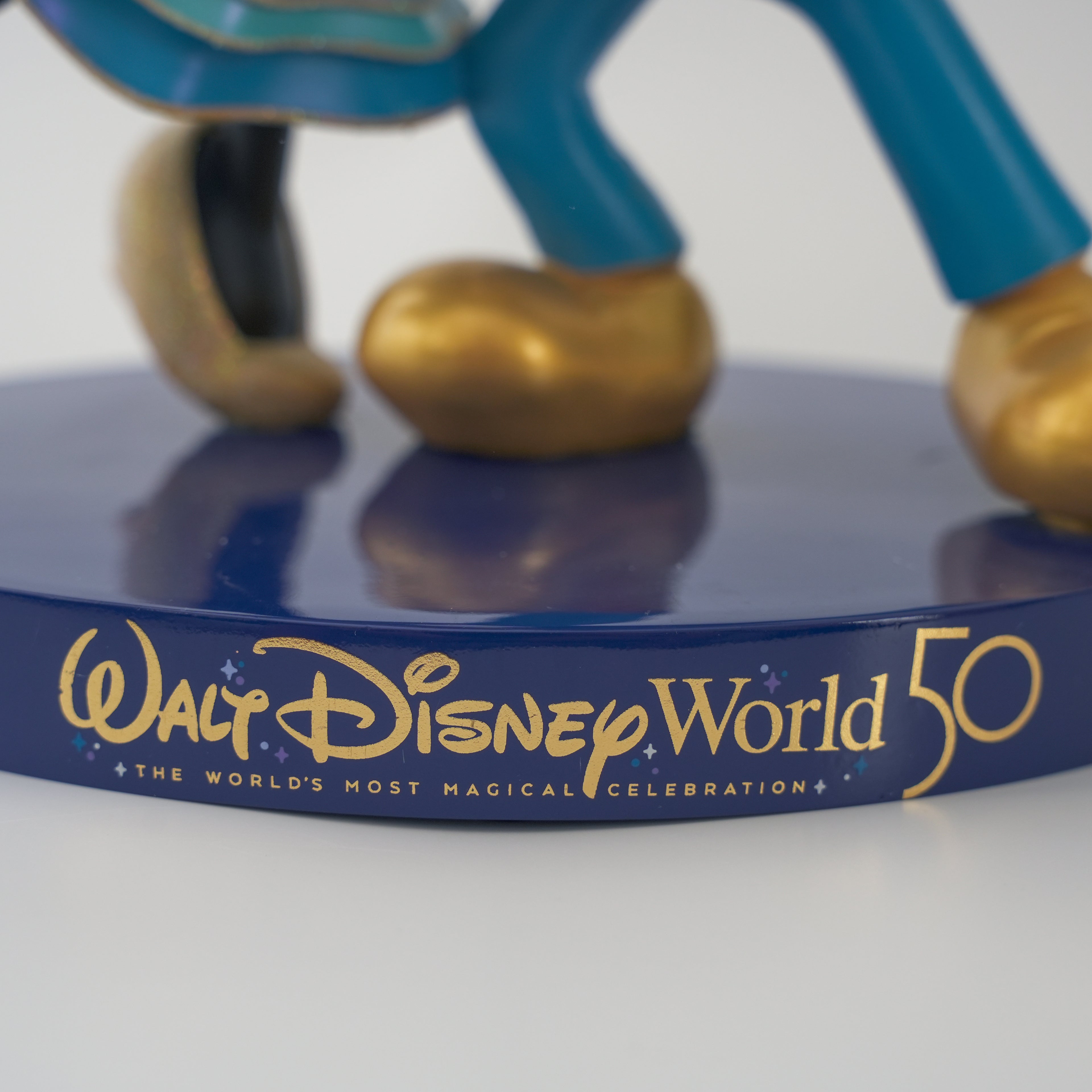 Walt Disney World 50th Anniversary Mickey and Minnie Mouse Ornament