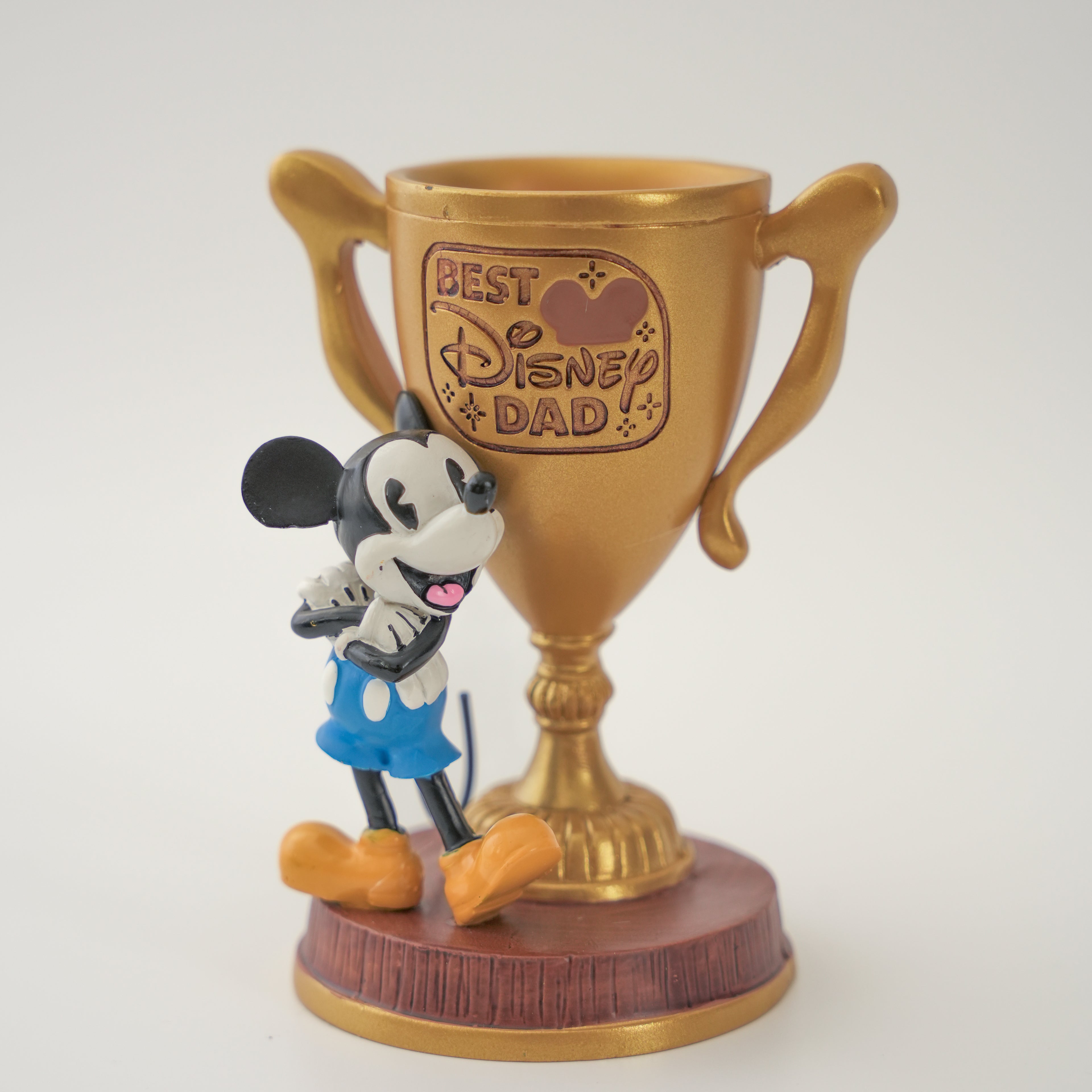 Mickey Mouse Best Dad Hanging Ornament