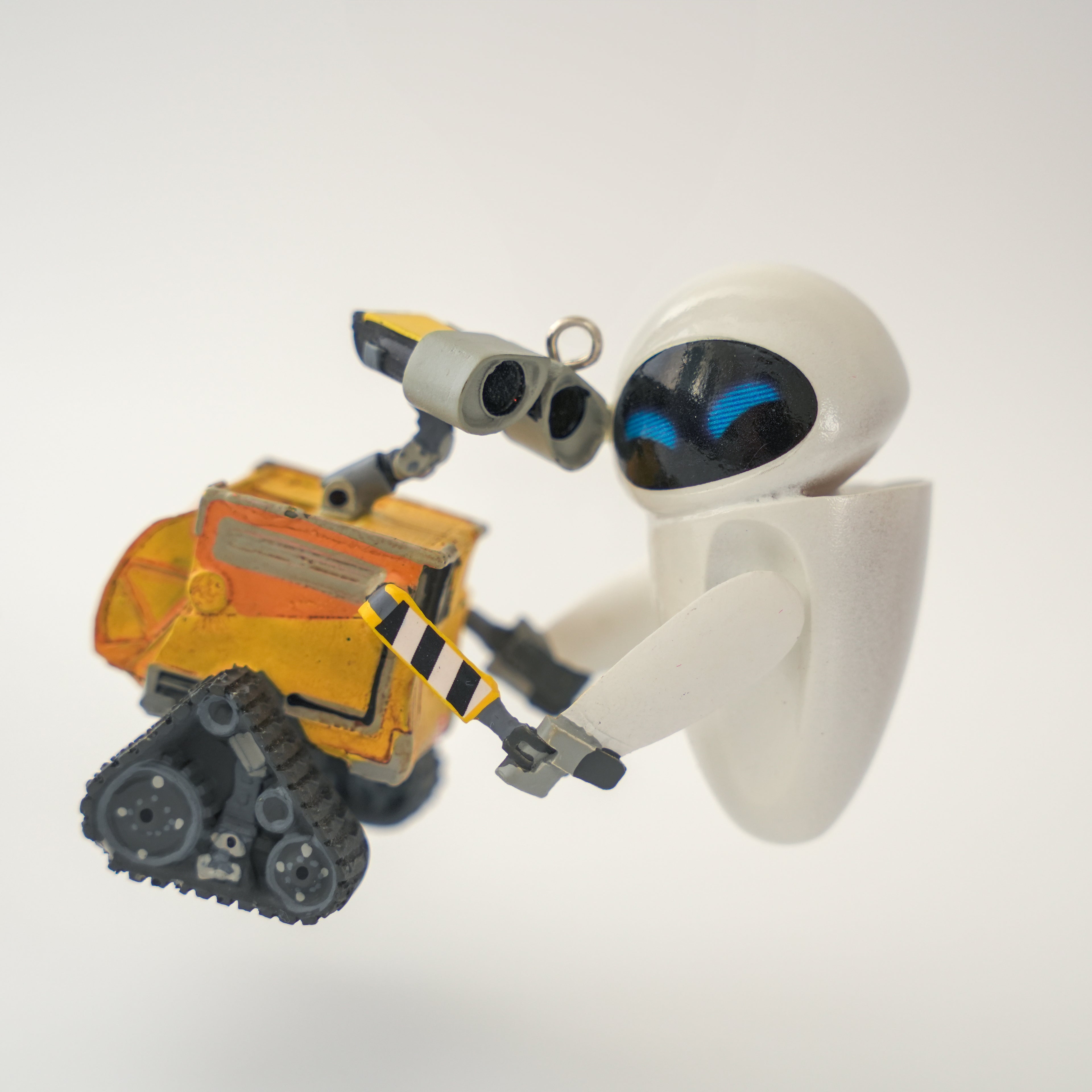 WALL-E and EVE Hanging Ornament