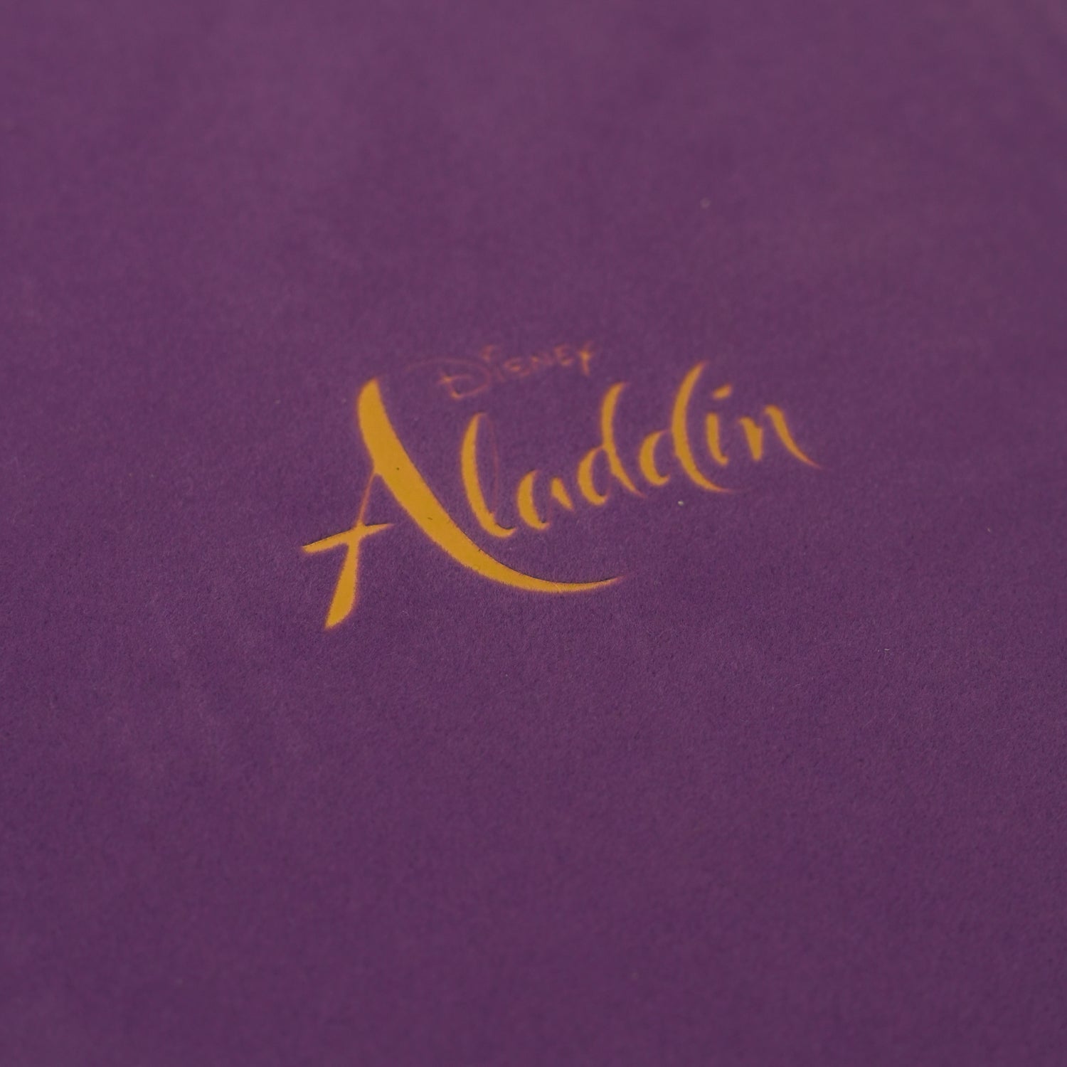 Aladdin Magic Carpet Journal