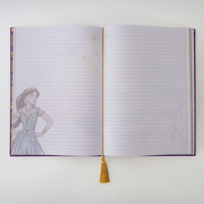 Aladdin Magic Carpet Journal