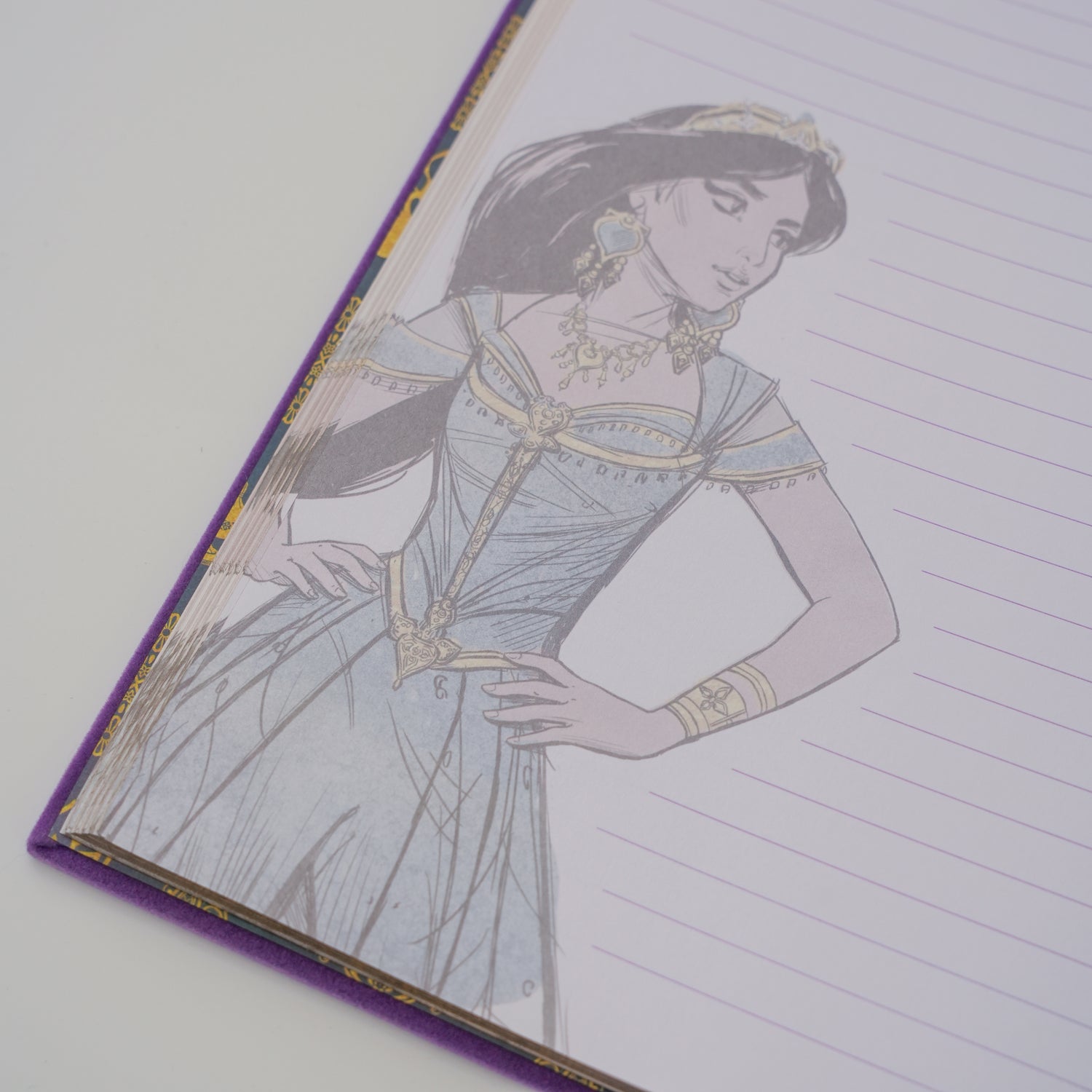 Aladdin Magic Carpet Journal