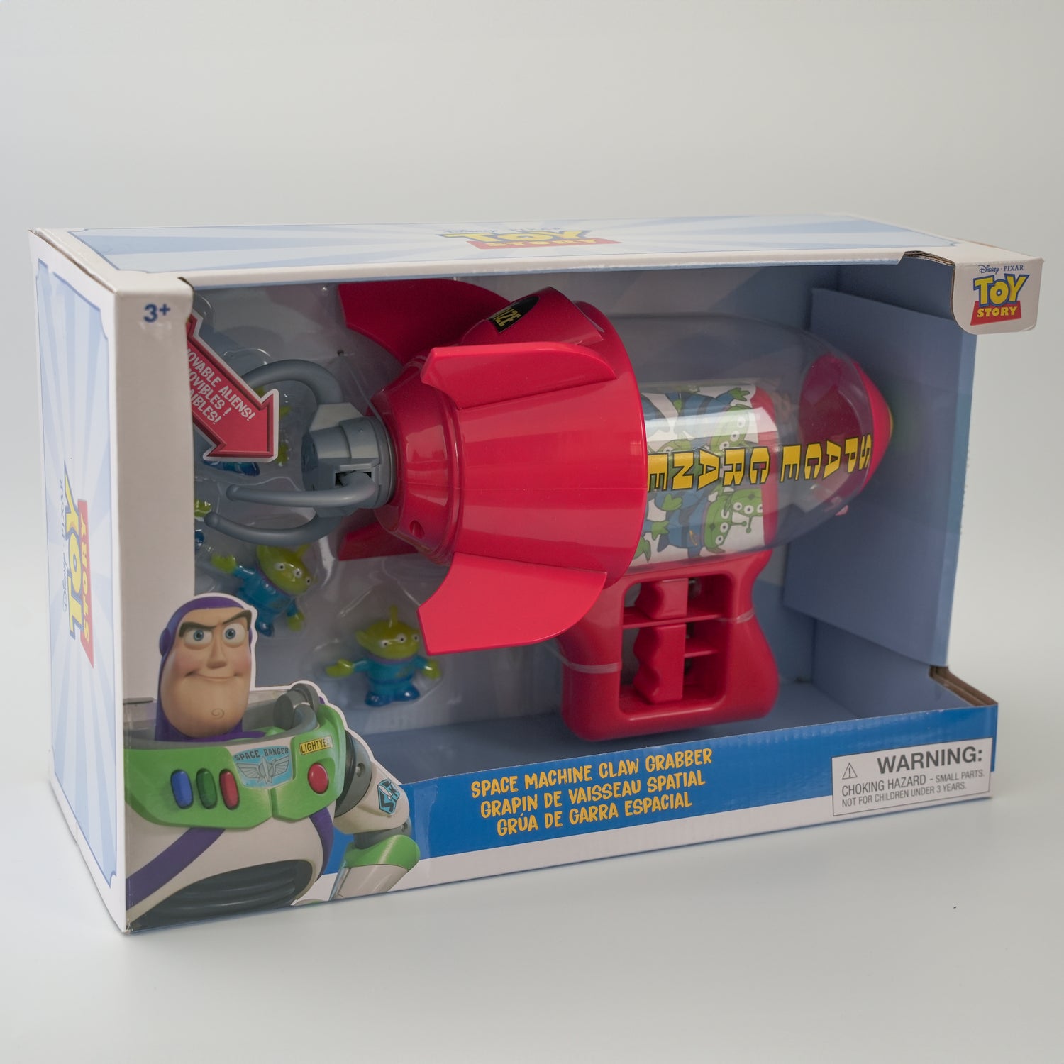 Space Machine Claw Grabber – Toy Story