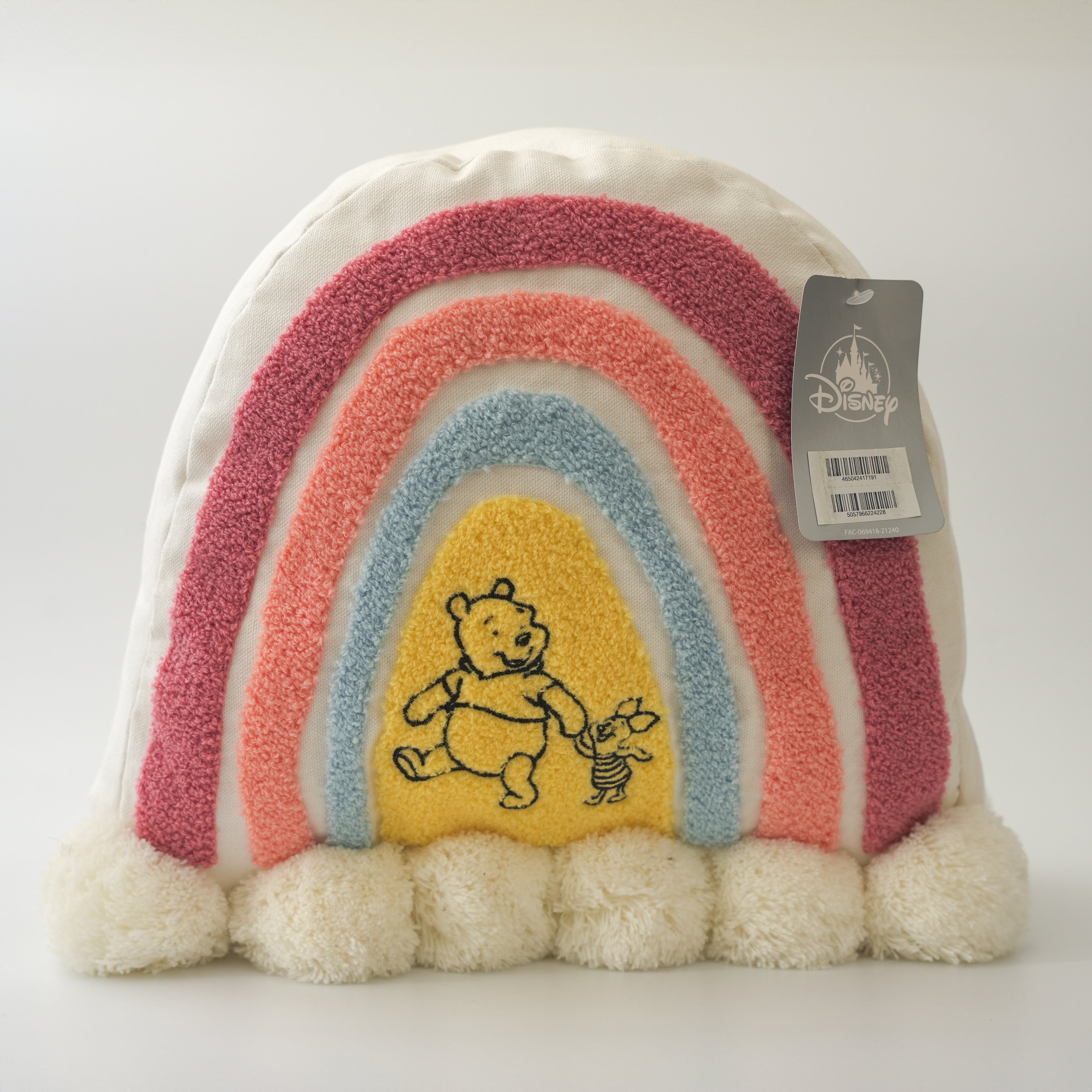 Winnie the Pooh Rainbow Cushion