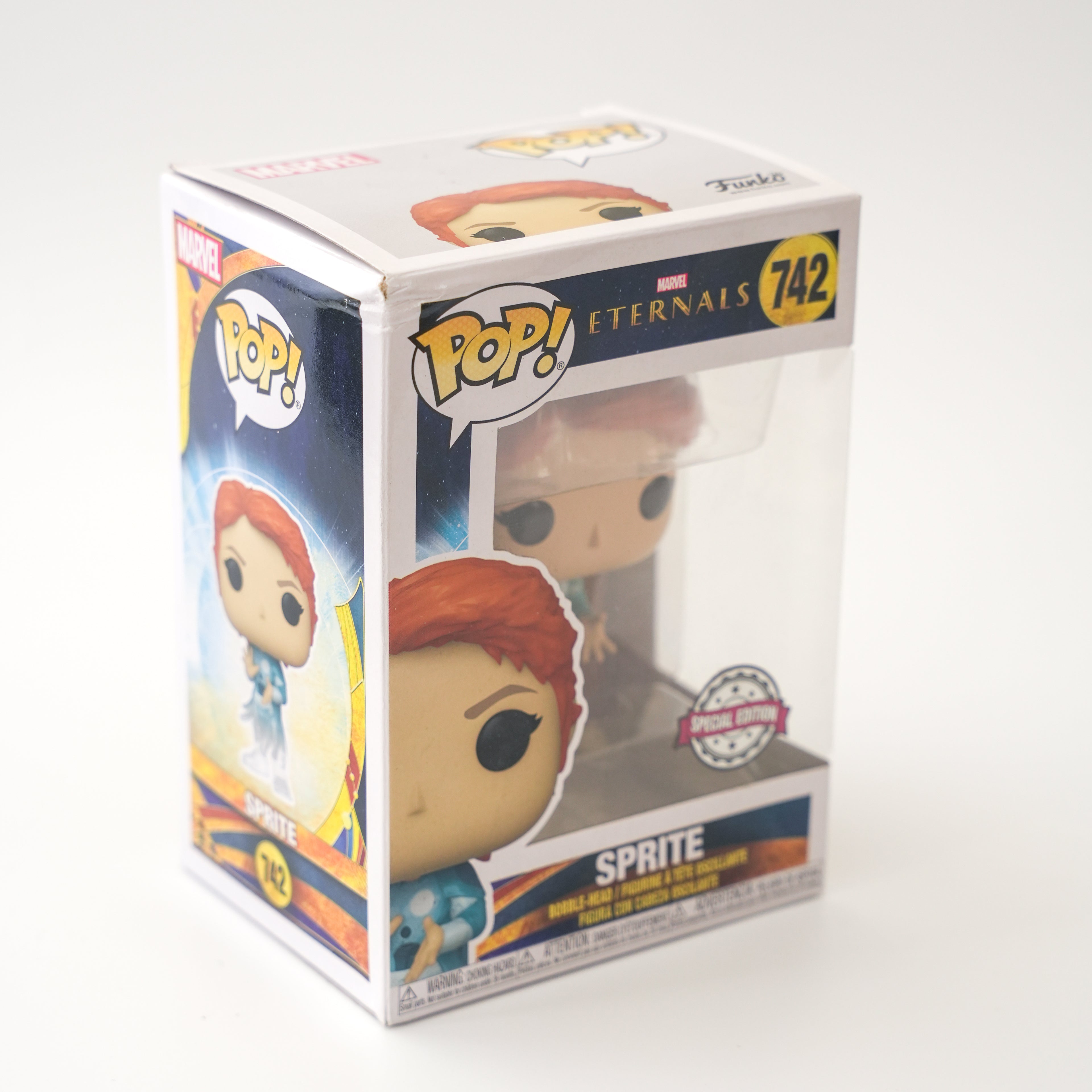 Funko Sprite Special Edition Pop! Vinyl Figure, Eternals