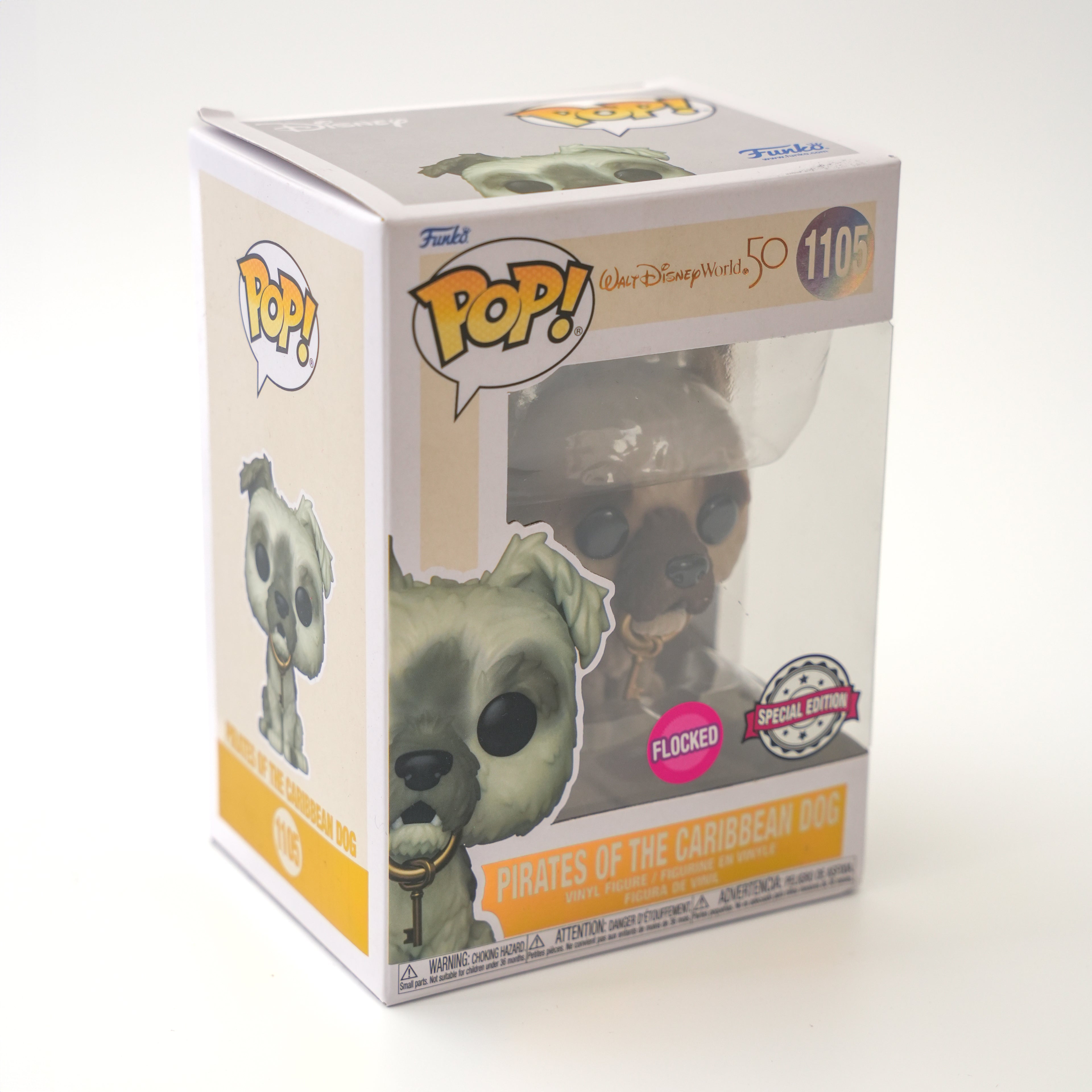 Funko Pirates of the Caribbean dog 50th anniversary