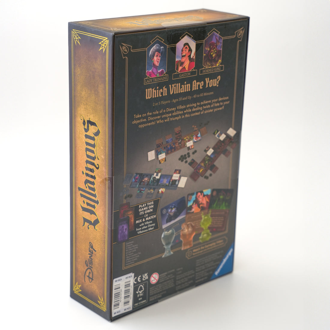 Ravensburger Disney Villainous: Despicable Plots Strategy Board Game for Ages 10 and Up