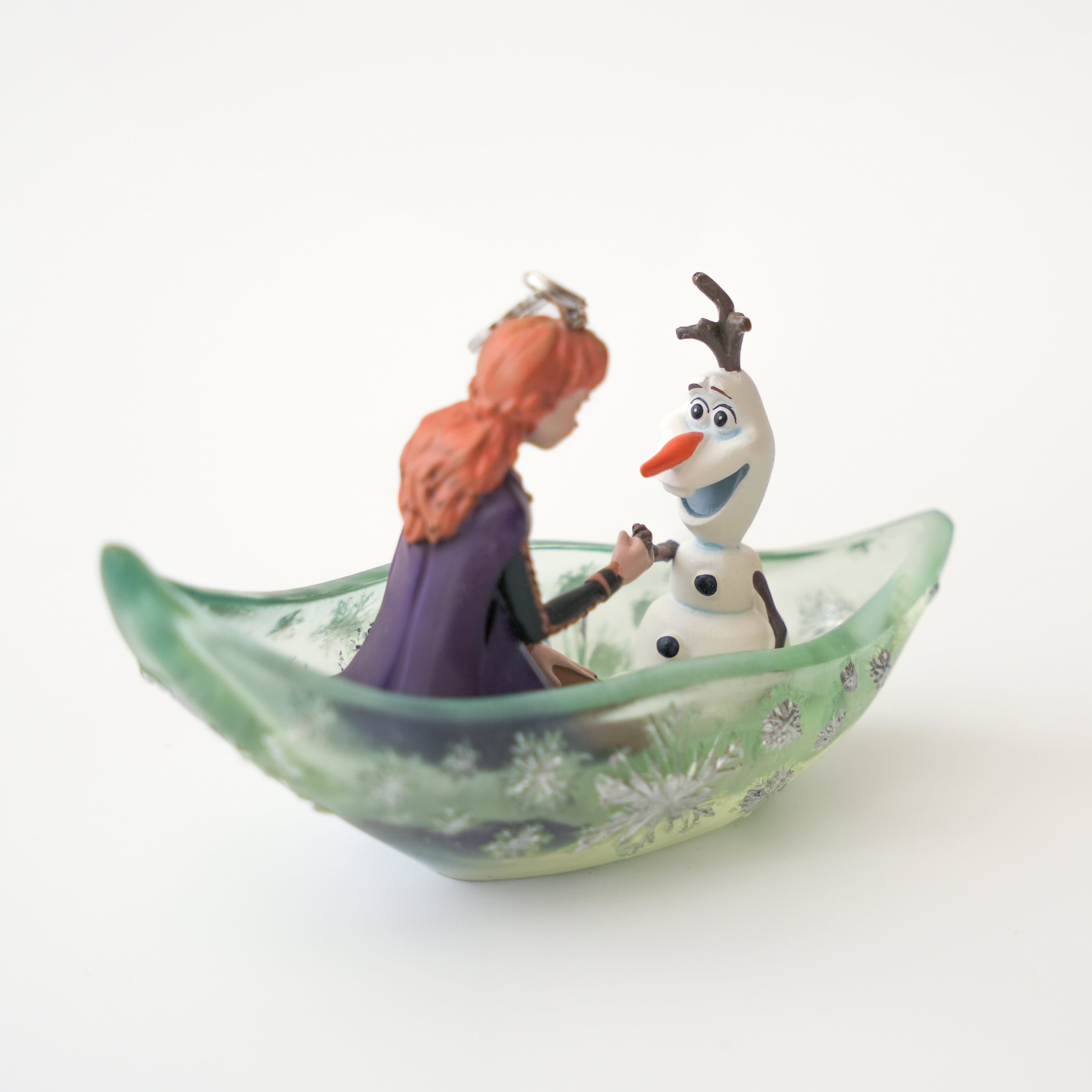 Disney Anna and Olaf Hanging Decoration, Frozen 2