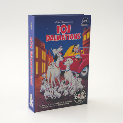 101 Dalmatians Pin Set