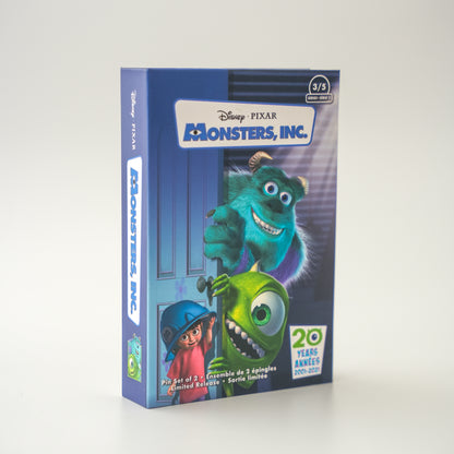 Sulley Pin Set, Monsters, Inc.