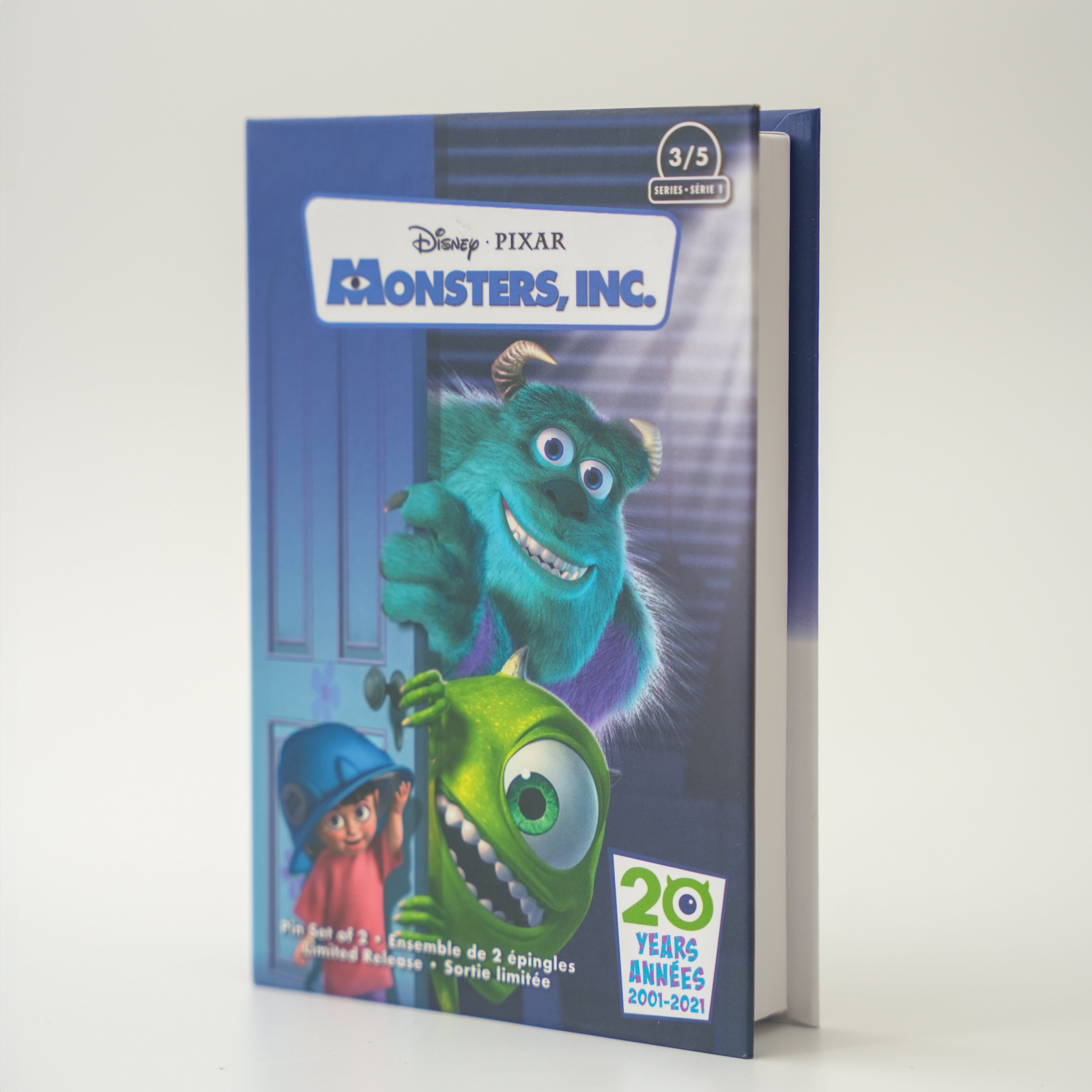 Sulley Pin Set, Monsters, Inc.