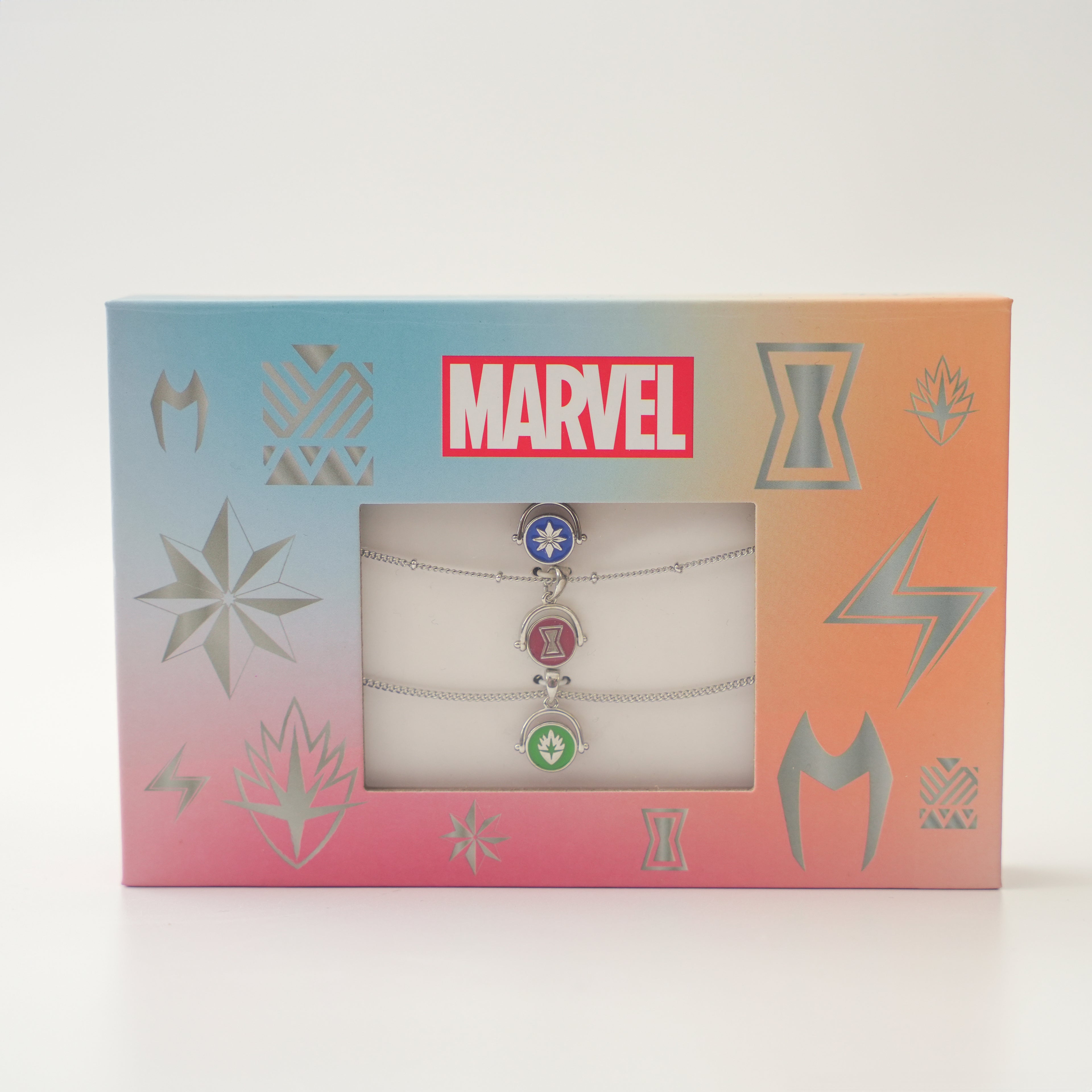 Disney Best Choice The Prince’s Trust Women of Marvel Necklace Set by Aishah Aziz