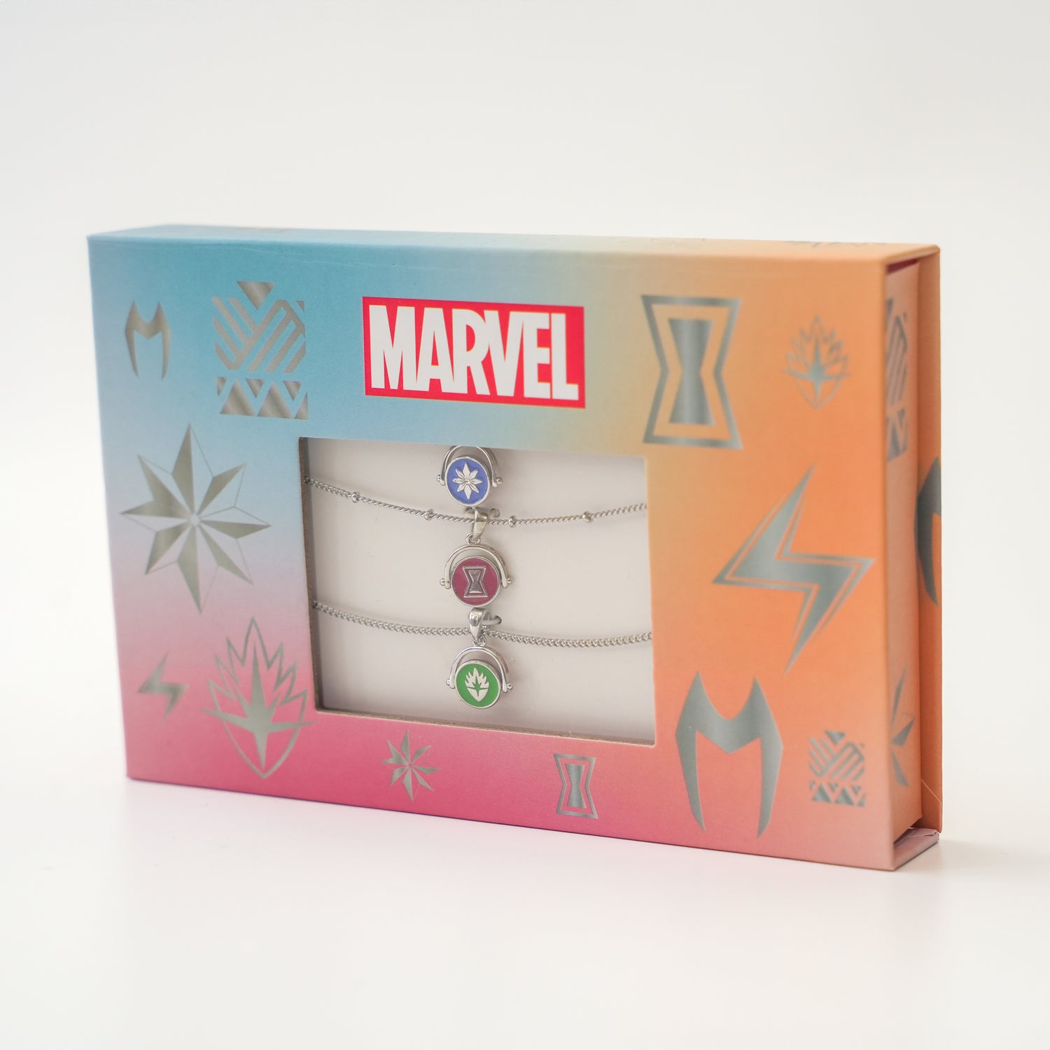 Disney Best Choice The Prince’s Trust Women of Marvel Necklace Set by Aishah Aziz