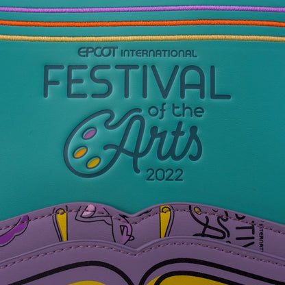 Loungefly EPCOT International Festival of the Arts Tote Bag