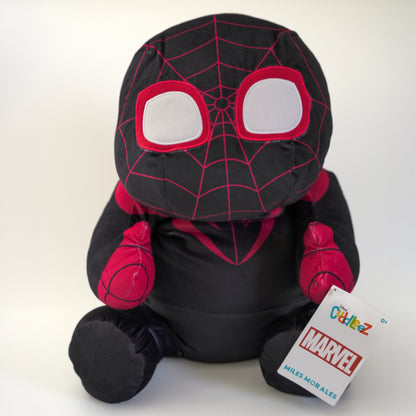 Miles Morales Cuddleez Large Plush, Spider-Man