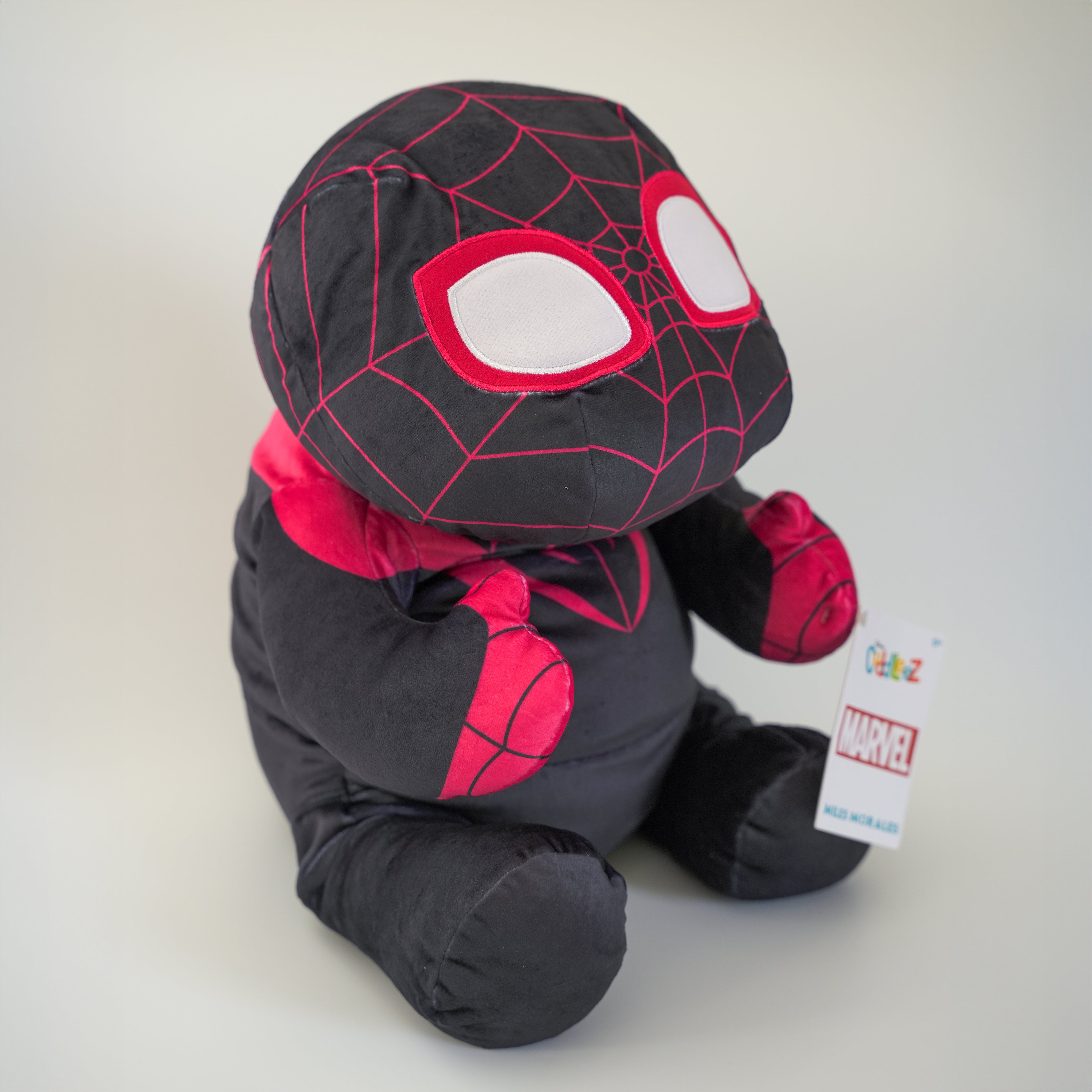 Miles Morales Cuddleez Large Plush, Spider-Man