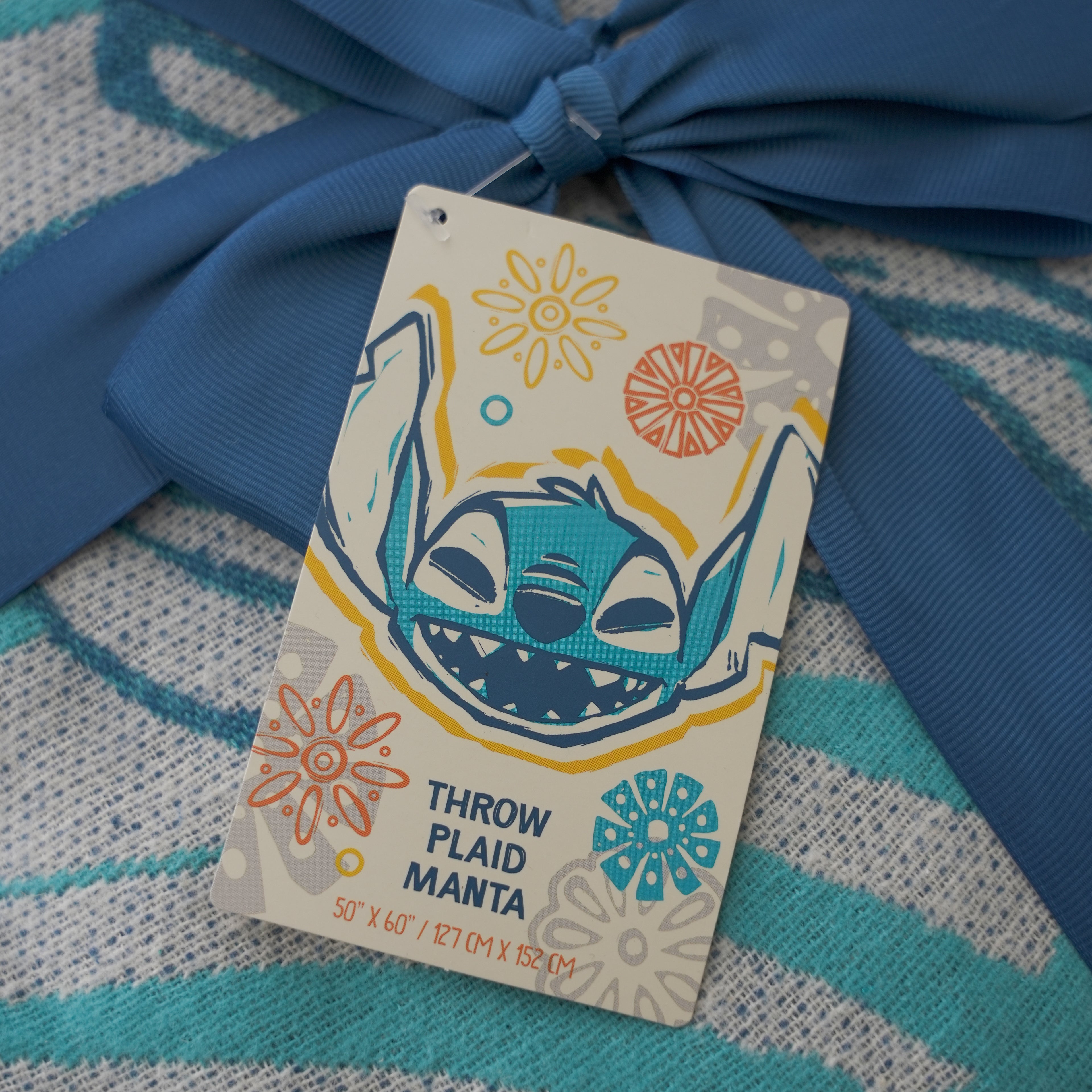 Disney Store Stitch Throw