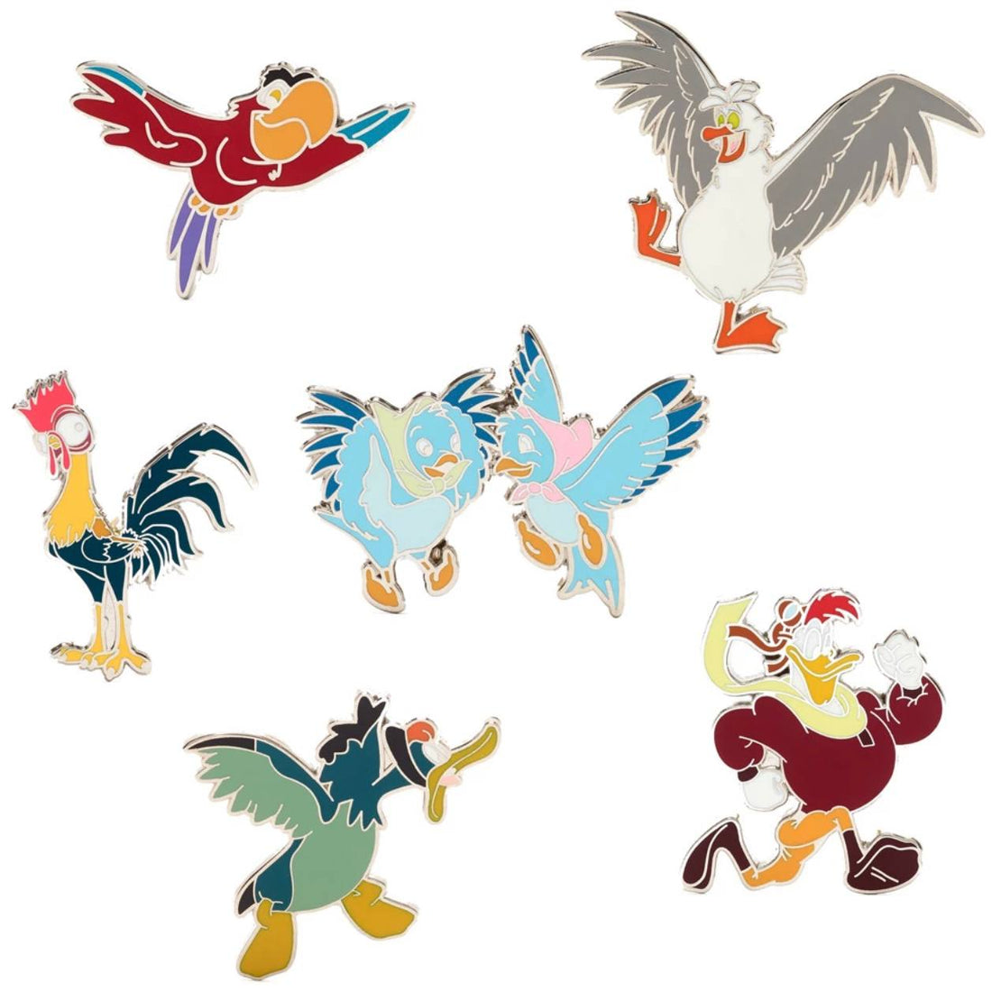 Disney Store Disney Birds Mystery Pin Set