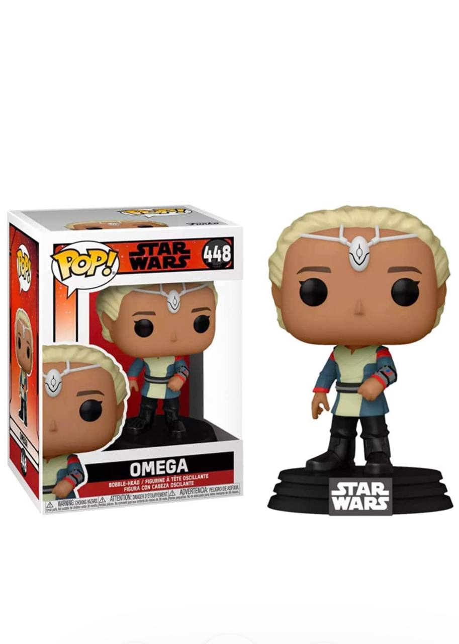 Funko POP! SW Bad Batch 448 Special Edition Omega Bobblehead Figure