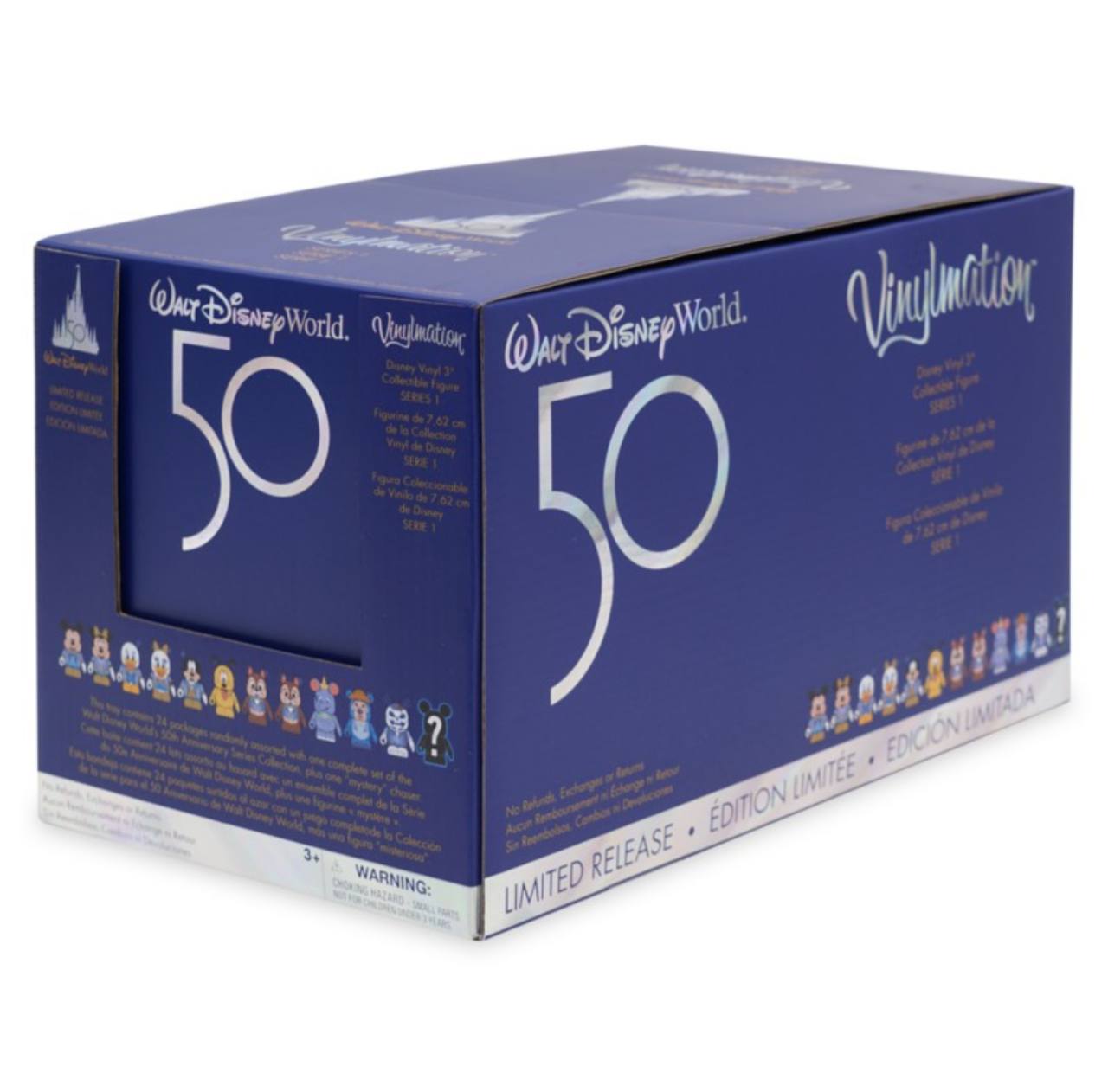 Walt Disney World 50th Anniversary Vinylmation Series 1