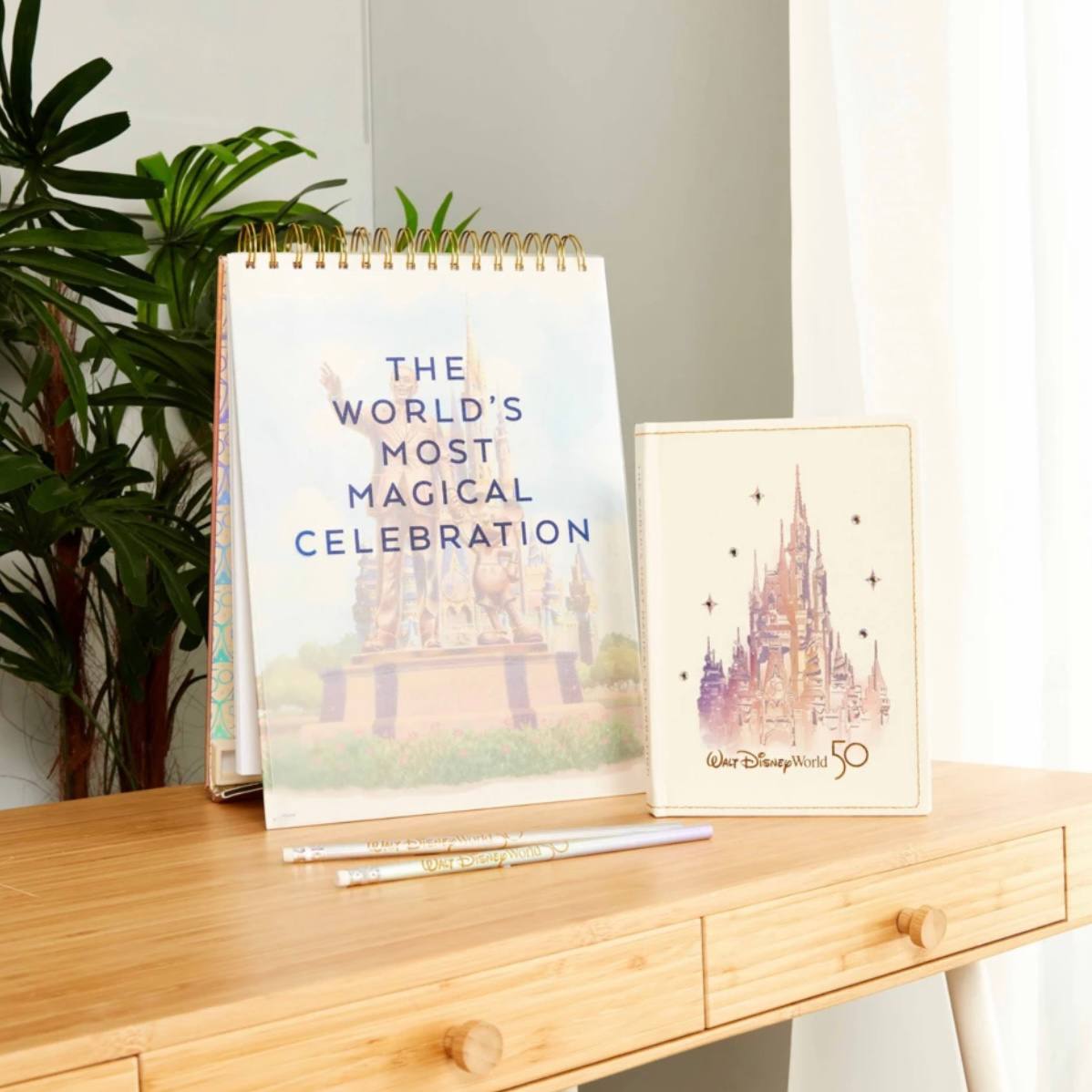 Walt Disney World 50th Anniversary Celebration Sketchbook