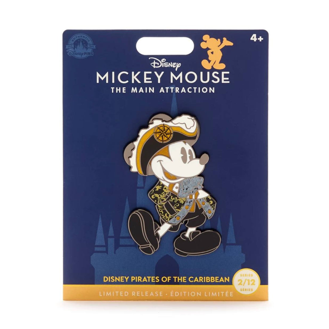 Mickey Mouse: The Main Attraction Pin, Series 2 of 12