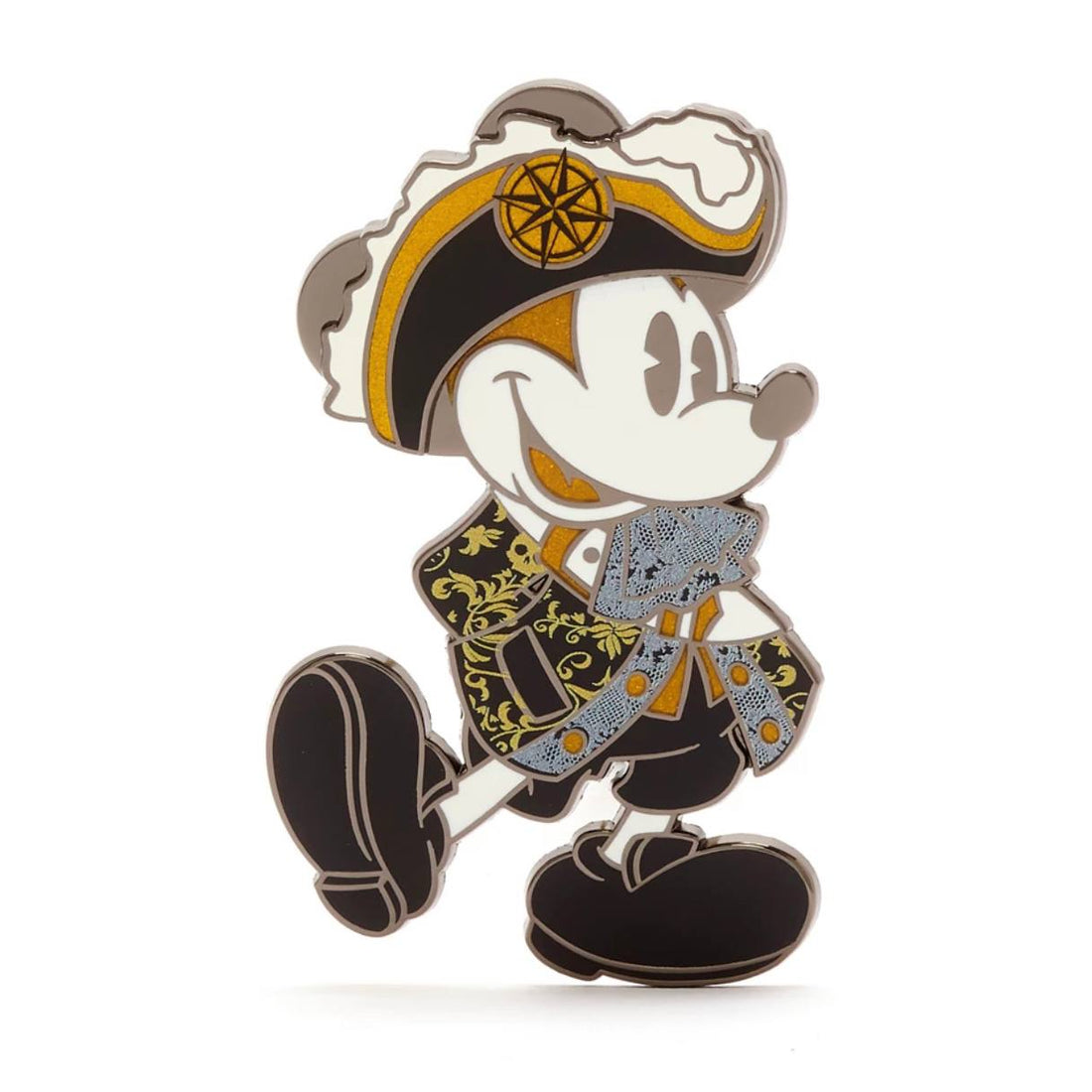 Disney 50th Mickey The Main Attraction Pirates of the Caribbean Pin Limited release