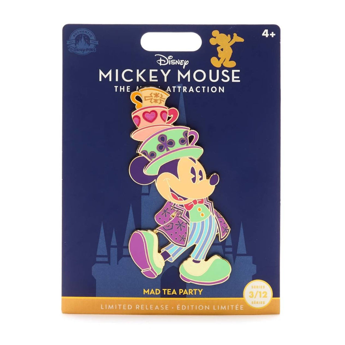 Mickey Mouse: The Main Attraction Pin, Series 3 of 12
