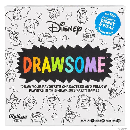 Ridley’s Games Disney Drawsome Board Game