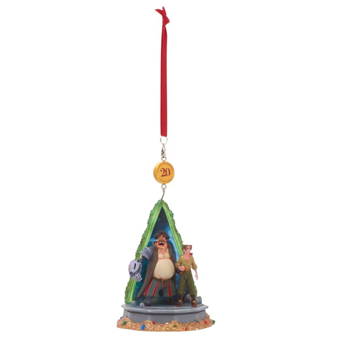 Treasure Planet Legacy Sketchbook Ornament, 20th Anniversary, Limited Release