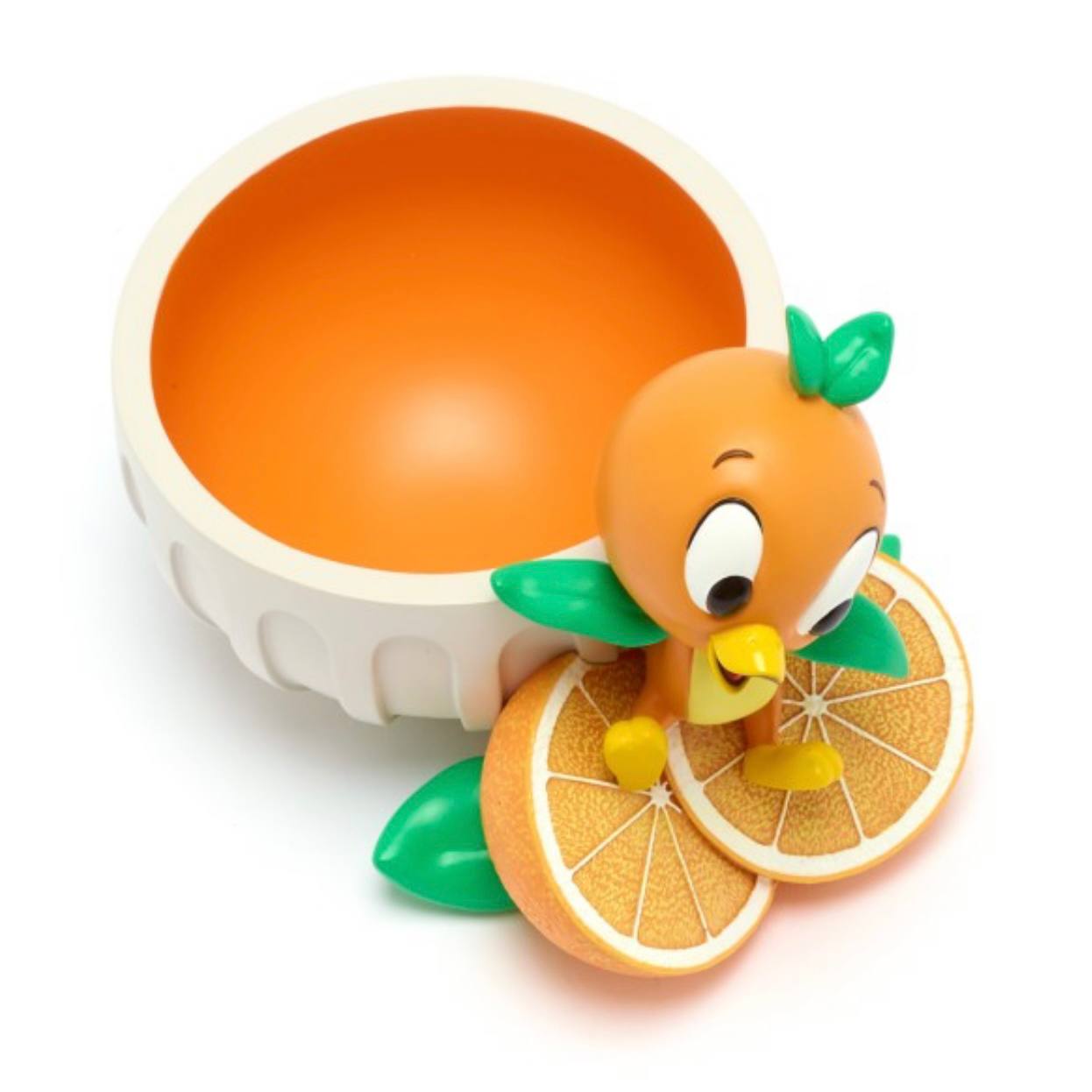 Unique Disney Parks Orange Bird Plant Pot