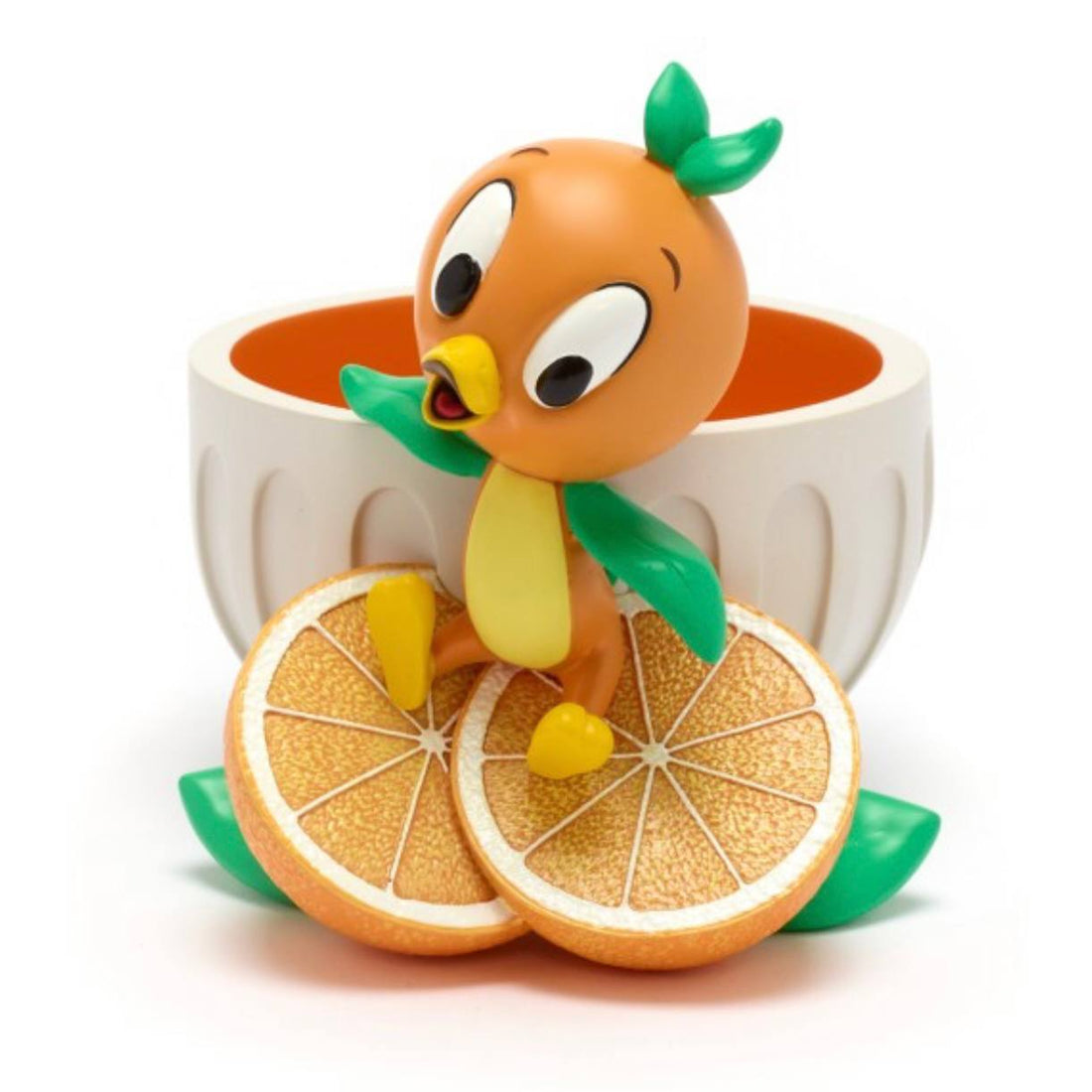 Unique Disney Parks Orange Bird Plant Pot