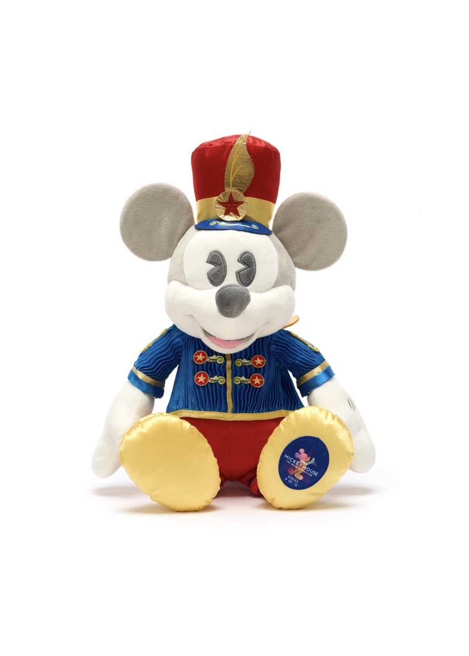 Mickey Mouse: The Main Attraction Plush, Series 8 of 12