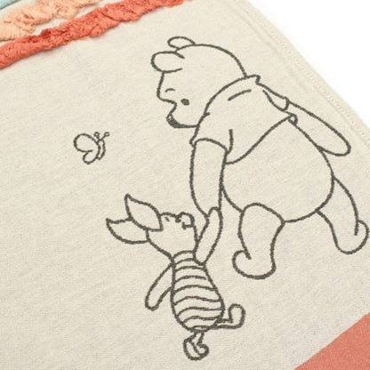 Winnie the pooh throw