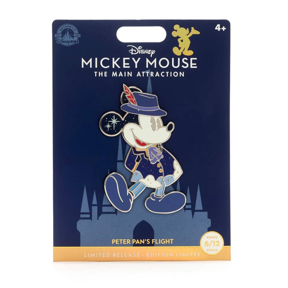 Mickey Mouse: The Main Attraction Pin, Series 6 of 12