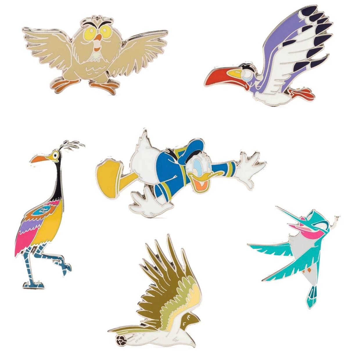 Disney Store Disney Birds Mystery Pin Set