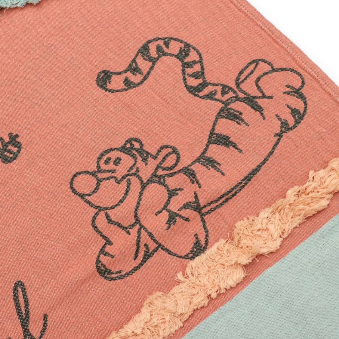 Winnie the pooh throw